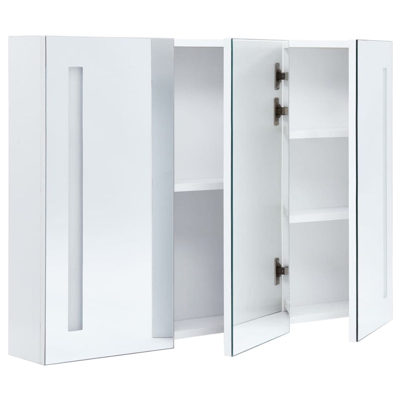 LED Bathroom Mirror Cabinet 35x5.5x24.4