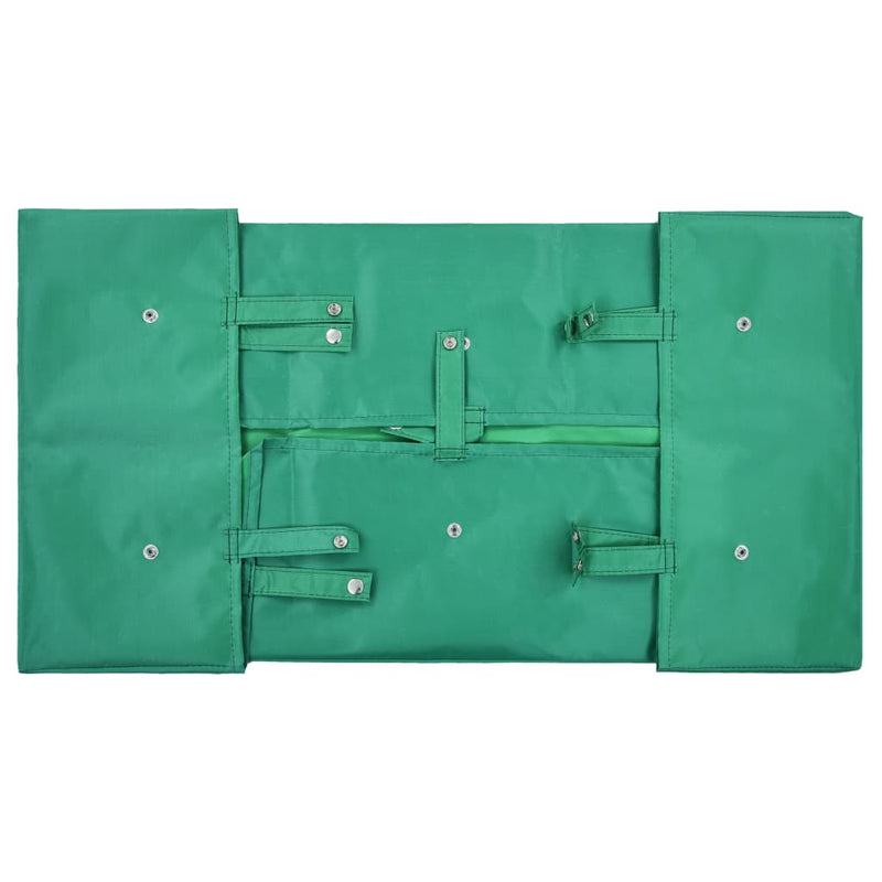 Garden Cart Liner Green Fabric Durable and Waterproof