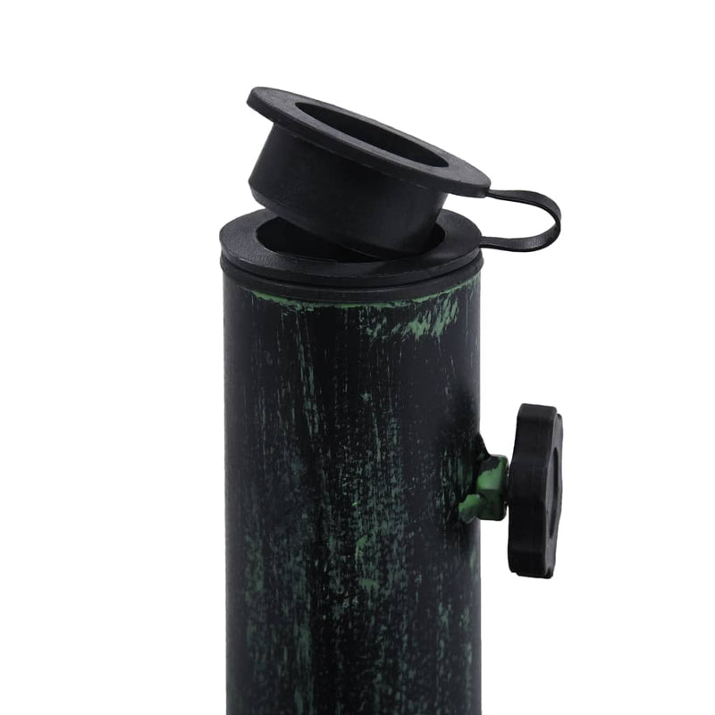 Green Umbrella Base 26.5 lbs 19.3 Inches