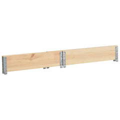 39.4x39.4 Pallet Collar Solid Pine Wood