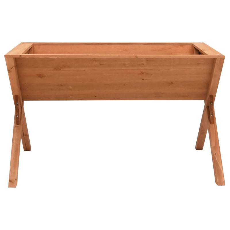 Firwood Planter 35.4x21.7x22 in Durable Outdoor Garden Box