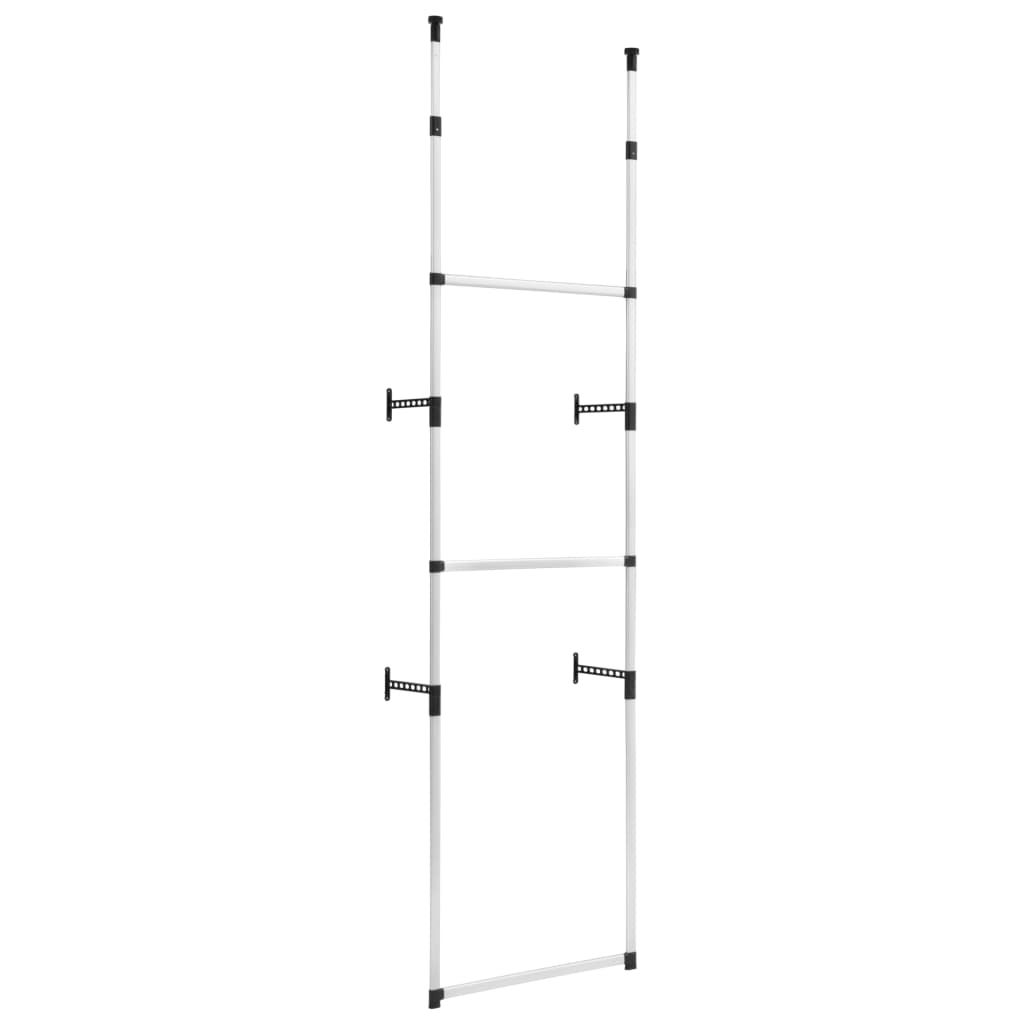 Aluminum Wardrobe System with Telescopic Rods