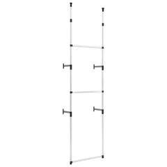 Aluminum Wardrobe System with Telescopic Rods