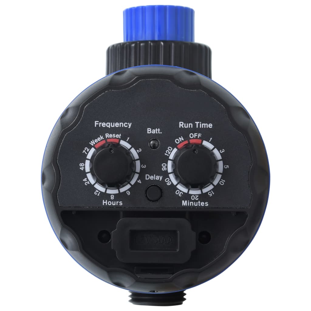 Single Outlet Water Timer with Ball Valve Automatic Irrigation Control