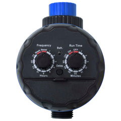 Single Outlet Water Timer with Ball Valve Automatic Irrigation Control