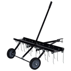 Efficient Scarifier for Ride-On Mower 39.4 Inches Ideal for Lawn