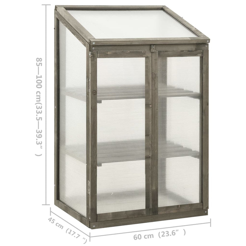 Firwood Greenhouse 23.6 x 17.7 x 39.4 Inches Perfect