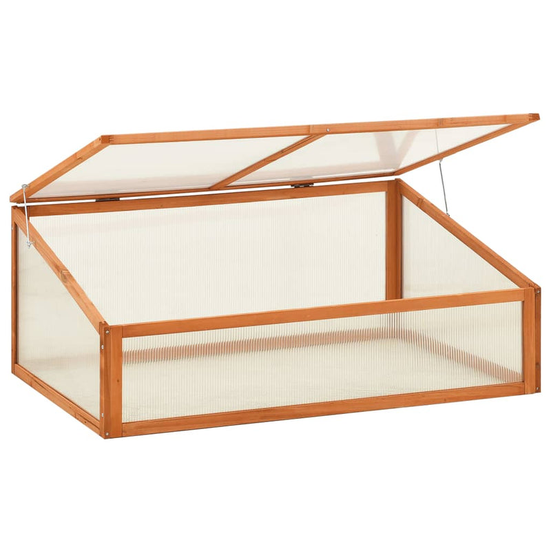 Durable Firwood Greenhouse 39.4 x 25.6 x 15.7 Inches Perfect for All Seasons