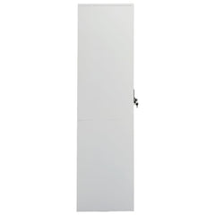 31.5x19.7x70.9 Light Gray Wardrobe Steel