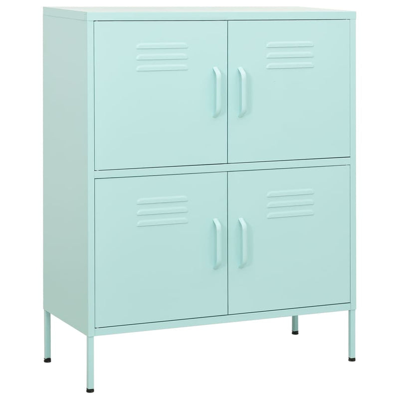 Storage Cabinet Mint 31.5x13.8x40 Steel