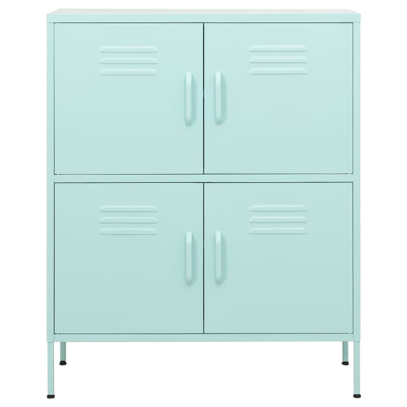 Storage Cabinet Mint 31.5x13.8x40 Steel