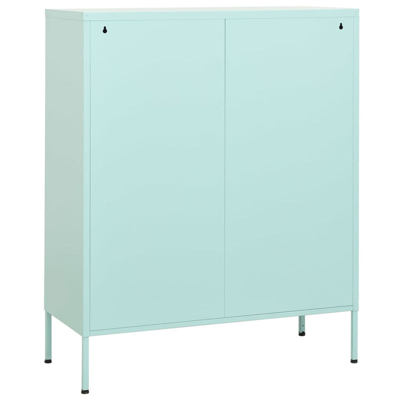 Storage Cabinet Mint 31.5x13.8x40 Steel