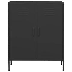 Steel Storage Cabinet Anthracite 31.5x13.8x40