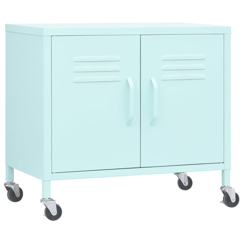 Mint Steel Storage Cabinet 23.6x13.8x22 inches