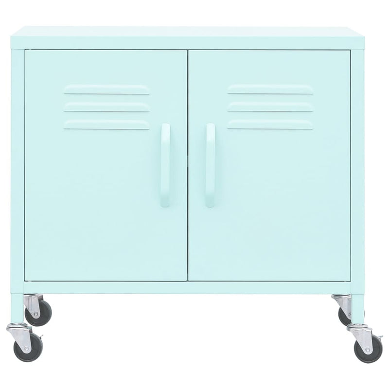 Mint Steel Storage Cabinet 23.6x13.8x22 inches