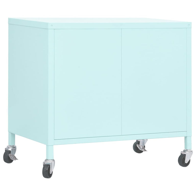 Mint Steel Storage Cabinet 23.6x13.8x22 inches