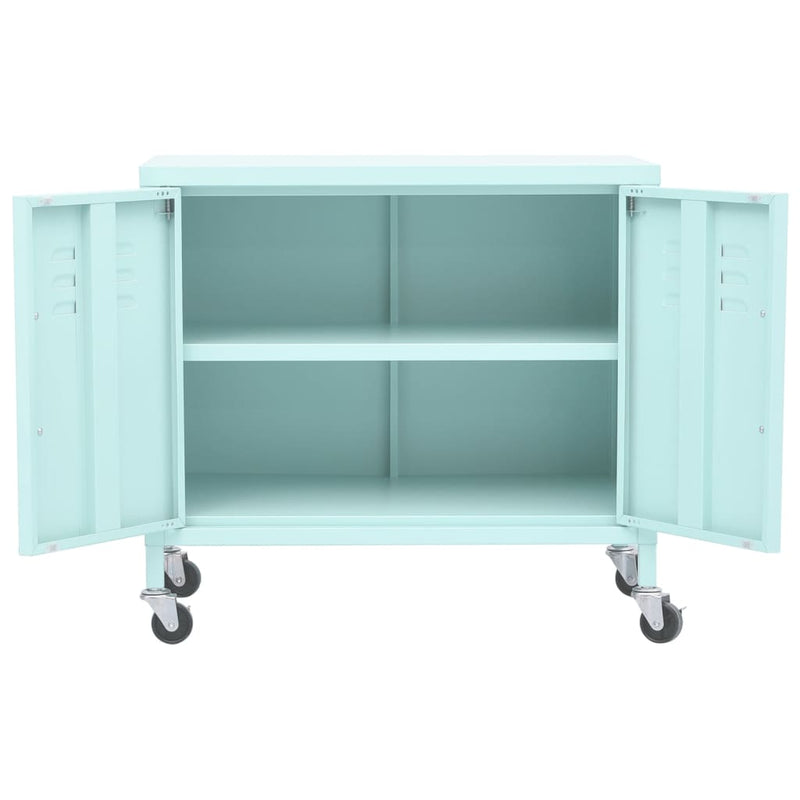 Mint Steel Storage Cabinet 23.6x13.8x22 inches