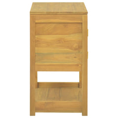 Bathroom Cabinet 23.6x15.7x29.5 Solid Wood Teak