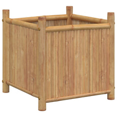 Bamboo Planter 19.7 x 19.7 x 19.7 Inches