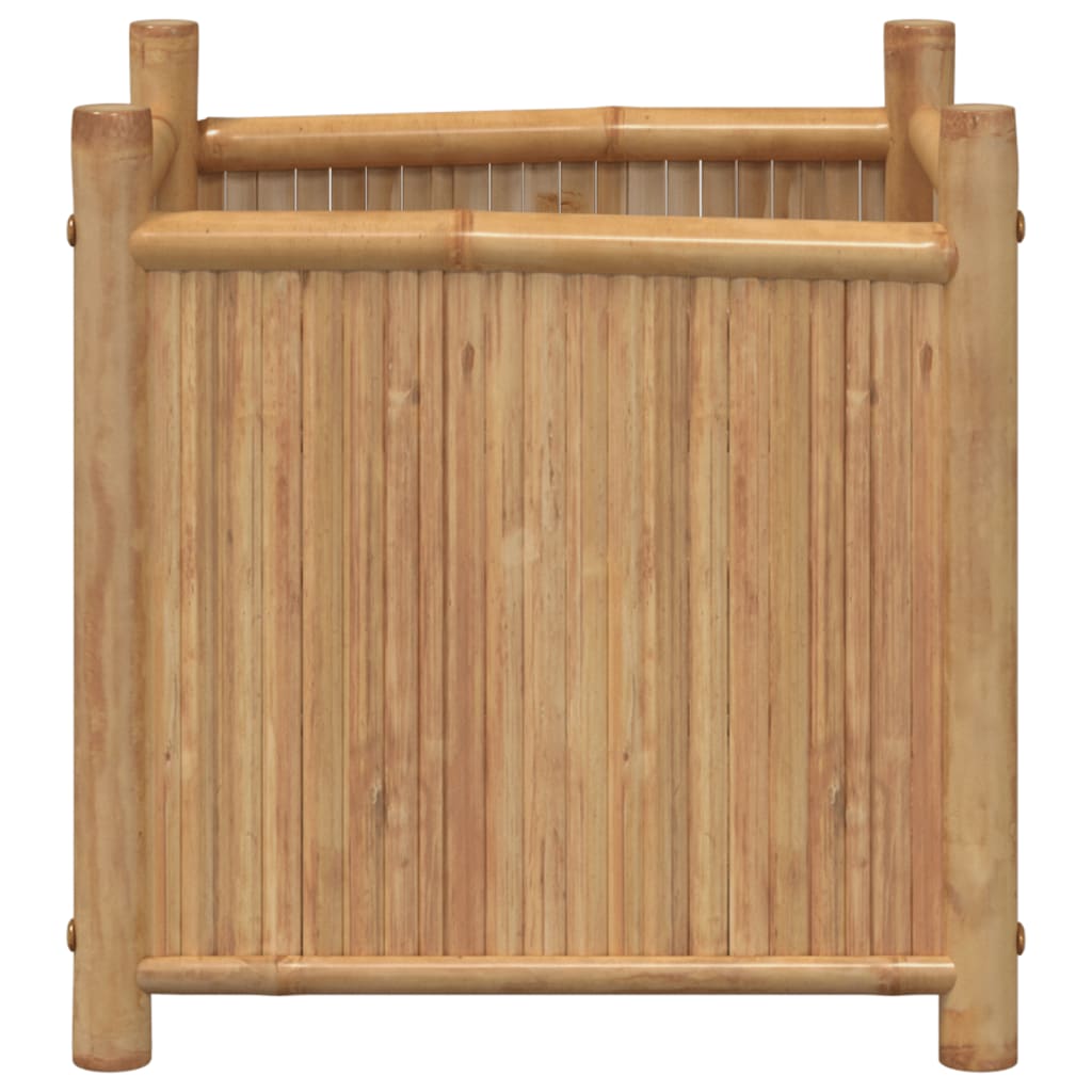 Bamboo Planter 19.7 x 19.7 x 19.7 Inches