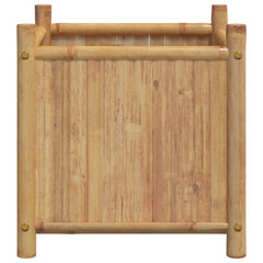 Bamboo Planter 19.7 x 19.7 x 19.7 Inches