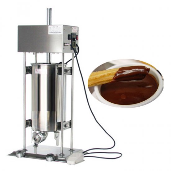 15L Commercial Auto Electric Spanish Churros Maker Baker Machine