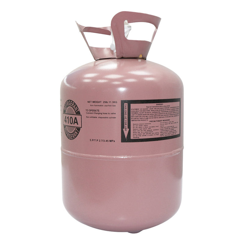 20 Cylinders R410A Refrigerant 25Lb (20 Cylinders $189/ea.)