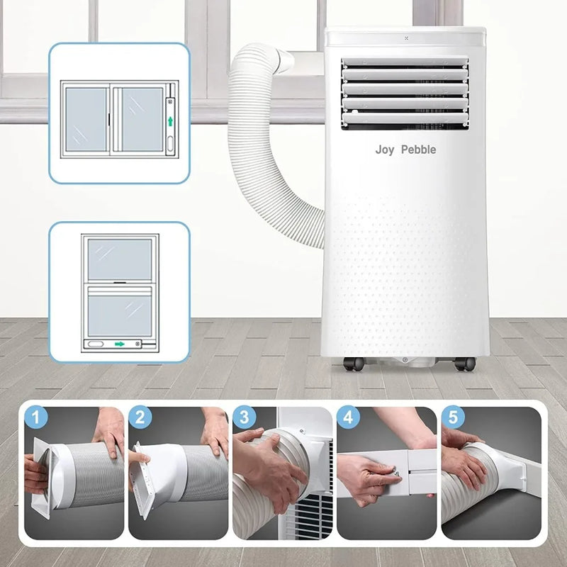 Portable Air Conditioner 12,000 BTU 3-in-1 AC Unit with Dehumidifier Cools up 450 sq. ft Energy Saving with ECO Mode