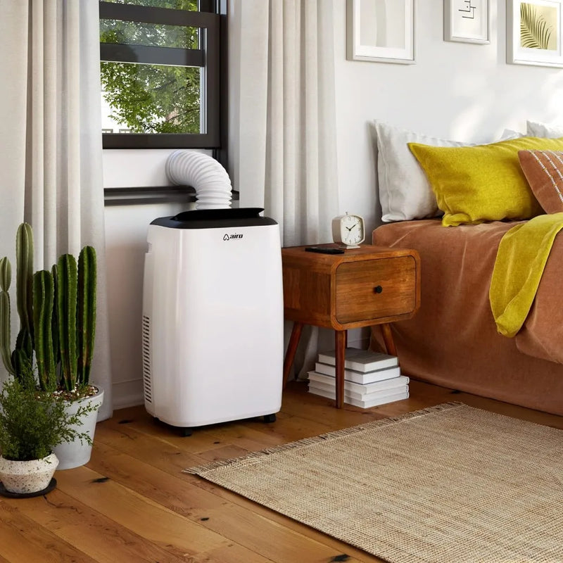 Portable Air Conditioner 14,000 BTU for Room 700 sq. ft Floor Standing AC Unit with Remote Control