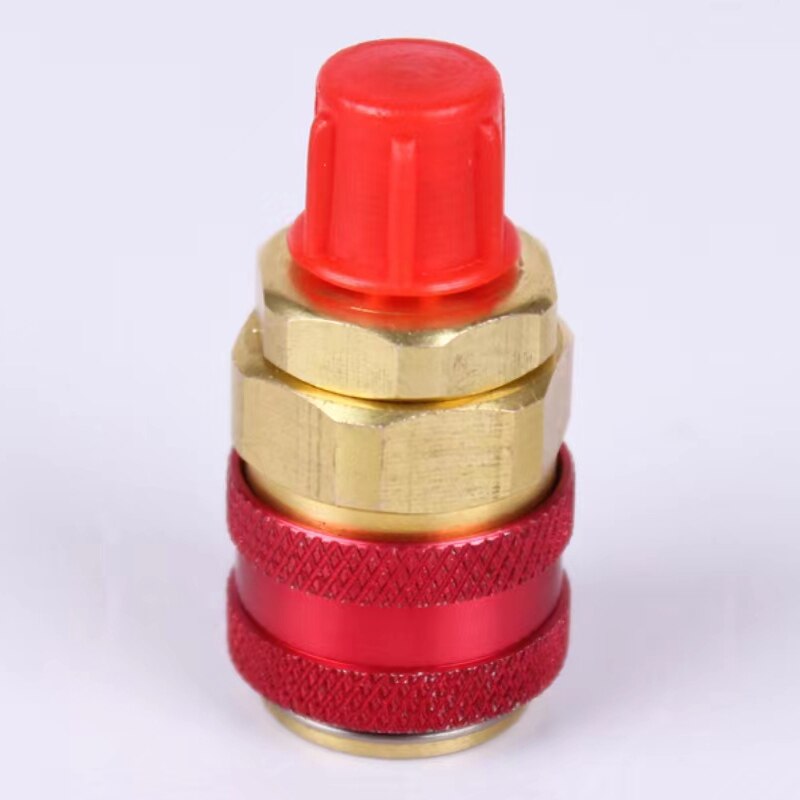 R134A Car Quick Coupler Connector Adapter H/L Manifold Connector Adapters Remover Tool