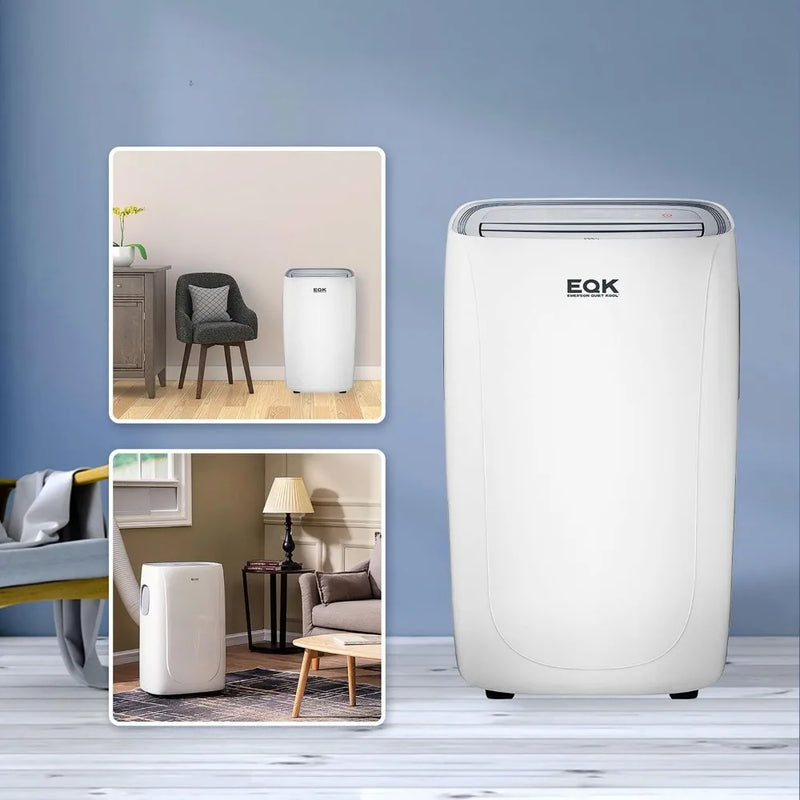 Portable Air Conditioner 8000 BTU with Dehumidifier and Remote Control, AC for Apartment, Bedroom