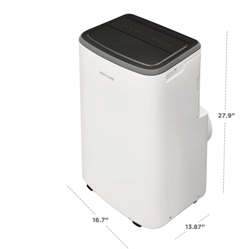 Portable Air Conditioner 6500 BTU (DOE) with a Multi-Speed Fan Dehumidifier Mode Easy-to-Clean Washable Filter