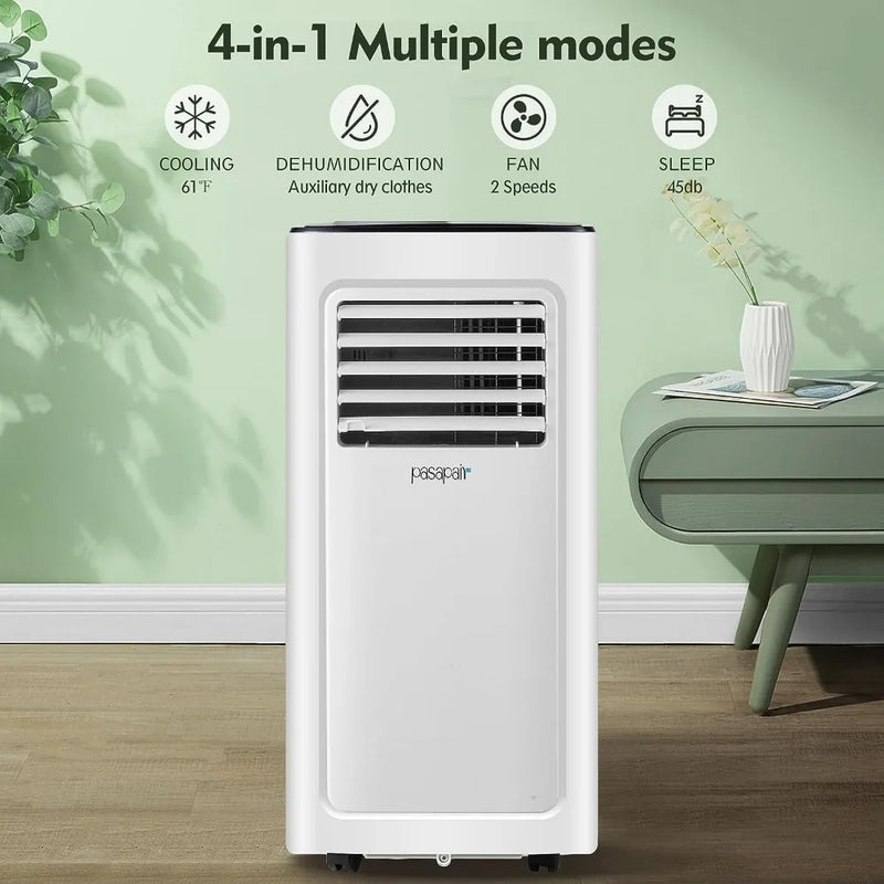 Portable Air Conditioner 10000BTU Wi-Fi Portable AC with Remote App Control 4-in-1 AC Unit for Room