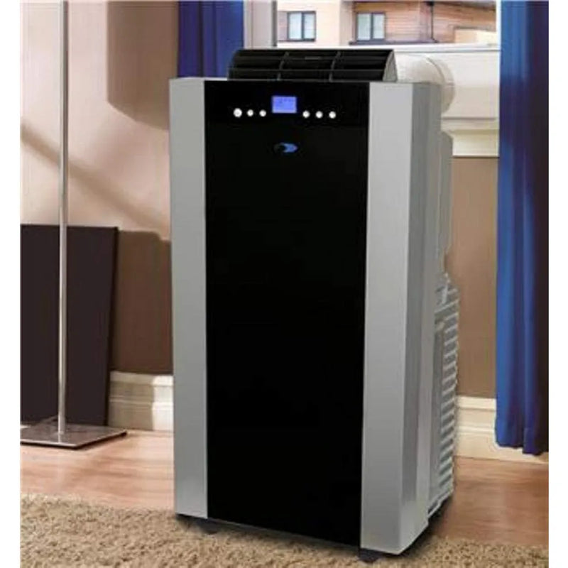 Portable Air Conditioner 14,000 BTU Dual Hose with Dehumidifier Fan for Rooms Up to 500 Square Feet AC Unit Only