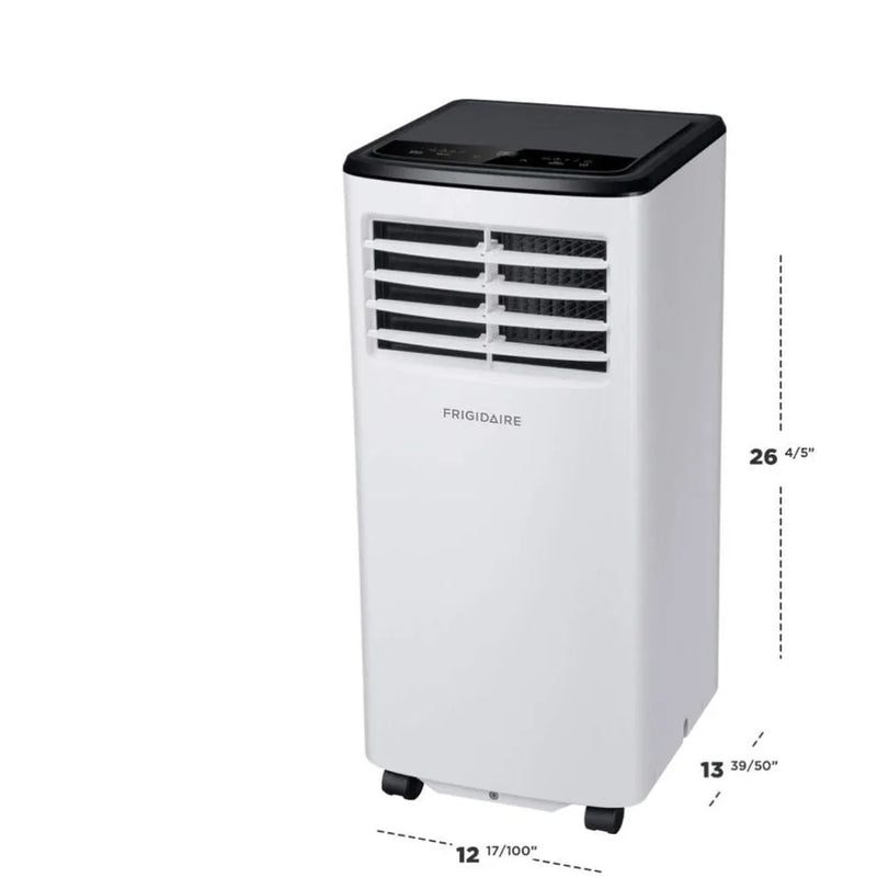 Portable Air Conditioner 5500 BTU (DOE) with a Multi-Speed Fan Dehumidifier Mode Easy-to-Clean Washable Filter