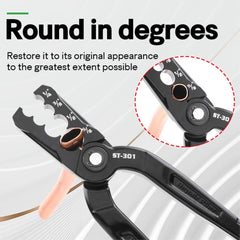 Copper Tube Repair Pliers - Fix Leaks Copper Pipes - No More Downtime