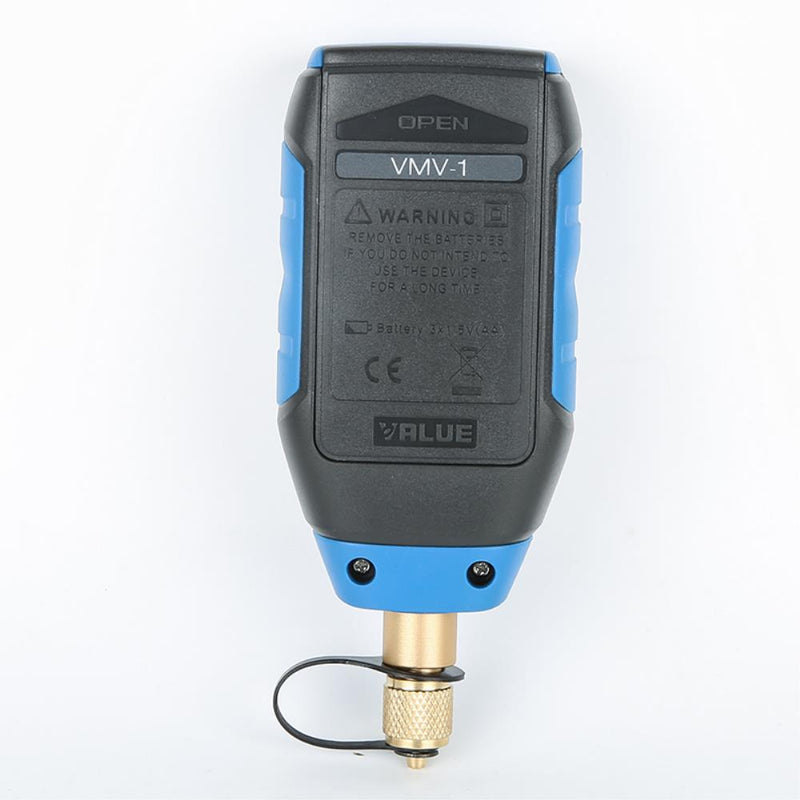 Digital Vacuum Gauge VMV-1 Intelligent Laboratory Refrigeration System Vacuum Inspection 0-10000P