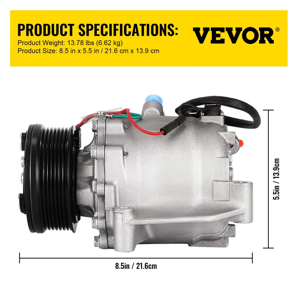 AC Compressor Clutch for Honda Civic 1.8L 2006-2011