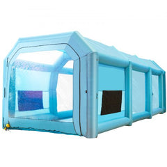 39.4x16.4x13.1ft Inflatable Spray Booth Custom Tent Paint Booth Inflatable