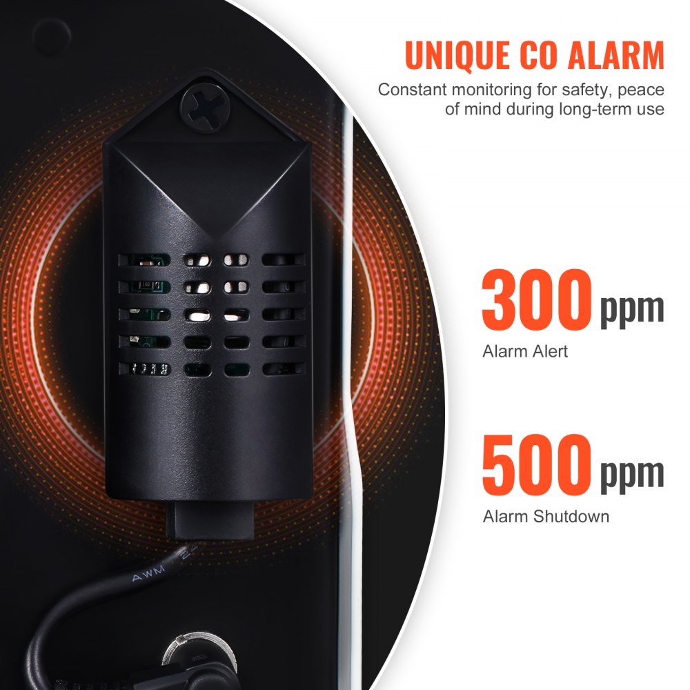 Diesel Air Heater 12V/24V 8KW Bluetooth APP Remote Control for Outdoors