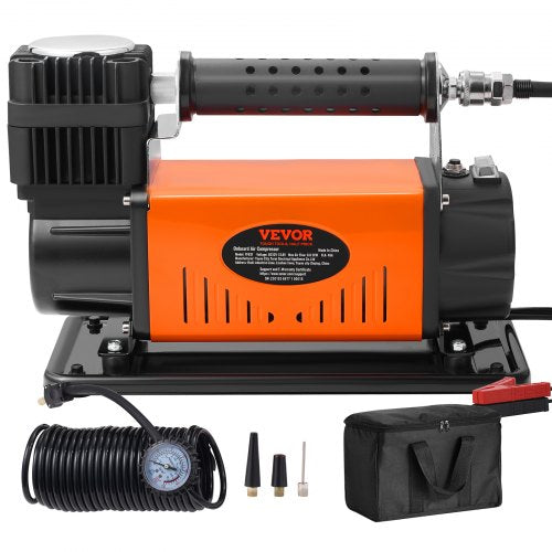 12V Air Compressor Heavy Duty 150PSI Offroad Air Compressor Portable Truck Tire Inflator Air Pump for Jeep SUV 4x4 Vehicle RV For up to 35 Inch Tires