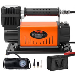 12V Air Compressor Heavy Duty 150PSI Offroad Air Compressor Portable Truck Tire Inflator Air Pump for Jeep SUV 4x4 Vehicle RV For up to 35 Inch Tires