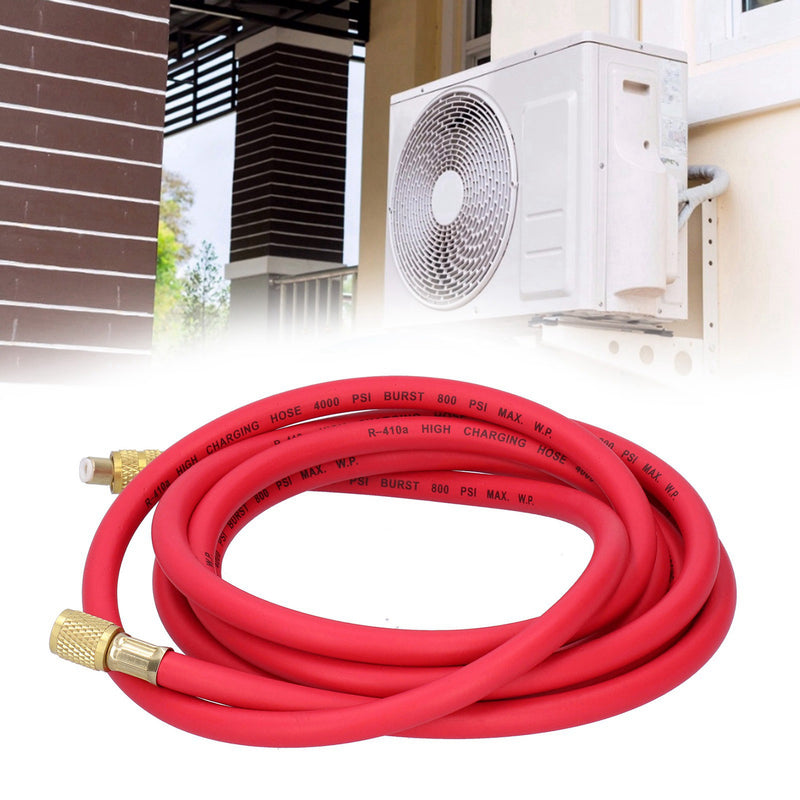 Refrigerant Charging Hose Fluoride Adding Tube Car Air Conditioning Repair Tool Car Accessories(Pour R410 1Pc 3 mètres )