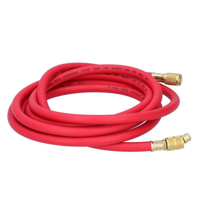 Refrigerant Charging Hose Fluoride Adding Tube Car Air Conditioning Repair Tool Car Accessories(Pour R410 1Pc 3 mètres )