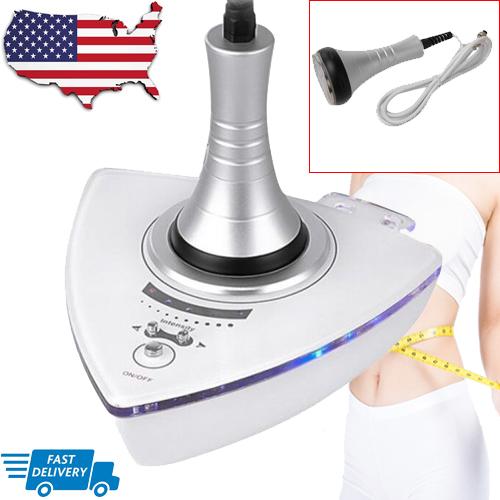 Ultrasonic Slimming Massage Machine - Cavitation Anti-Cellulite Weight Loss Portable Device