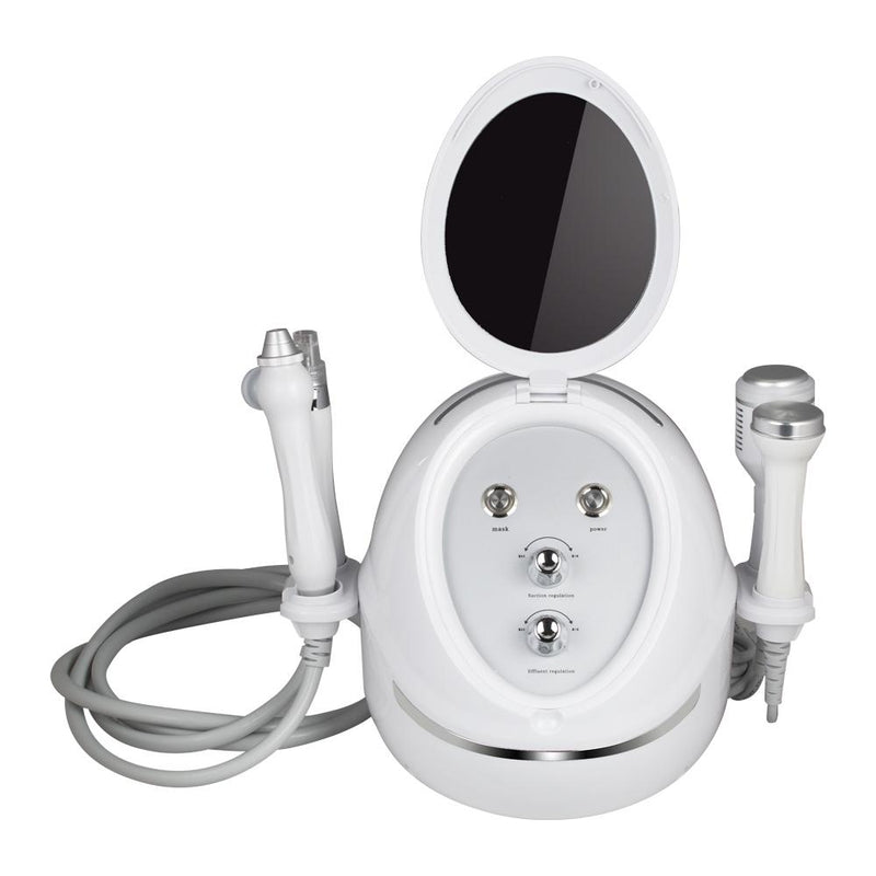 Dermabrasion ABS Ultrasound LED Mask Beauty Machine