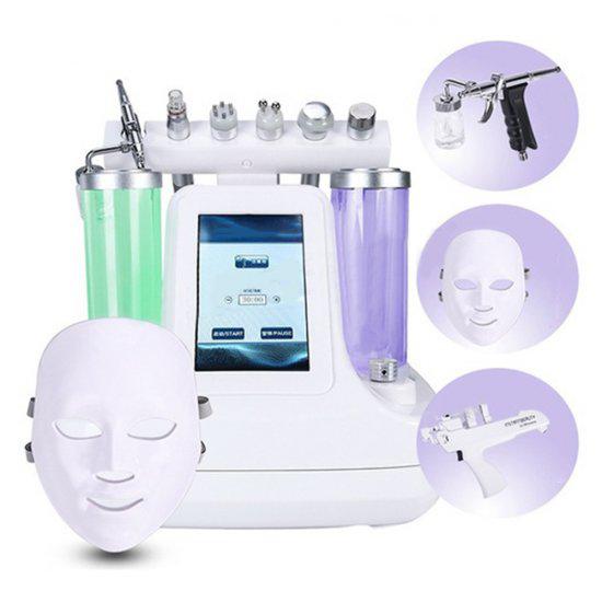 8-In-1 Water Dermabrasion Machine A+ Quality - Multifunctional Suction for Skin Deep Cleaning and Refreshed Glow