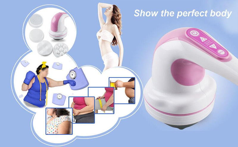 Handheld Massager - Your Ultimate Beauty Tool for Slimming, Weight Loss and Shaping from Head to Toe