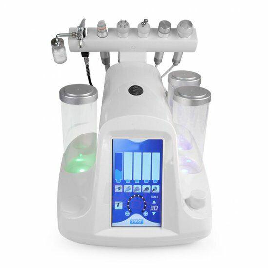 8-in-1 Machine Water Dermabrasion for Vacuum Suction Face Cleaning, Skin Peeling, Spa Anti-Aging Beauty Spray