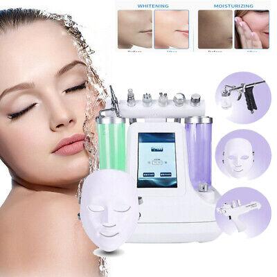 8-in-1 Machine Water Dermabrasion for Vacuum Suction Face Cleaning, Skin Peeling, Spa Anti-Aging Beauty Spray